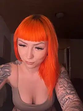 ScarletVixenLive online show from February 28, 2026, 9:25 pm