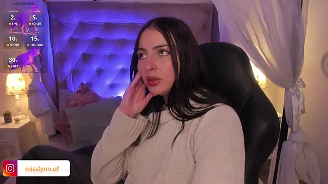 Missslynnn online show from April 8, 2026, 6:37 am