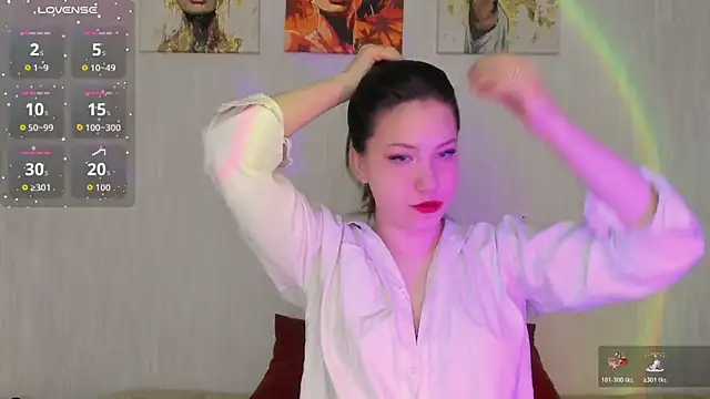 Snapshot of AnneNexxtDoor chatting on December 19, 2025, 3:32 am AnneNexxtDoor online show from December 19, 2025, 3:32 am