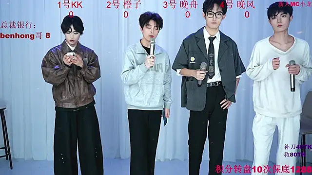 ABCD-GAY online show from December 22, 2025, 11:10 am