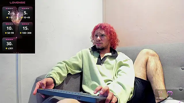 TAYSON SCOTT online show from January 12, 2026, 12:56 pm