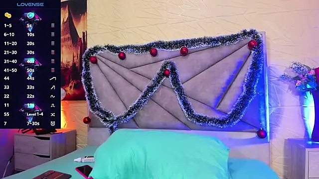 aurora saenzz online show from December 18, 2025, 8:34 pm