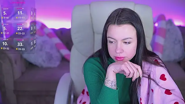 SweetyKaty online show from January 14, 2026, 8:29 am