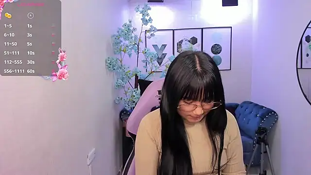 Snapshot of Carolina_cherry chatting on July 31, 2026, 12:37 pm Carolina cherry online show from July 31, 2026, 12:37 pm