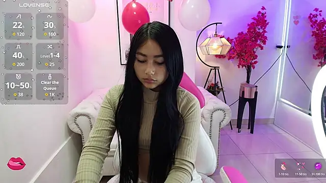 Snapshot of Carolina_cherry chatting on February 11, 2026, 11:54 am Carolina cherry online show from February 11, 2026, 11:54 am