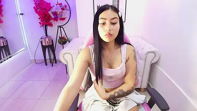 Snapshot of Carolina_cherry chatting on February 23, 2026, 12:28 pm Carolina cherry online show from February 23, 2026, 12:28 pm