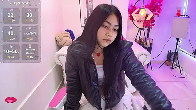 Snapshot of Carolina_cherry chatting on February 2, 2026, 12:48 pm Carolina cherry online show from February 2, 2026, 12:48 pm