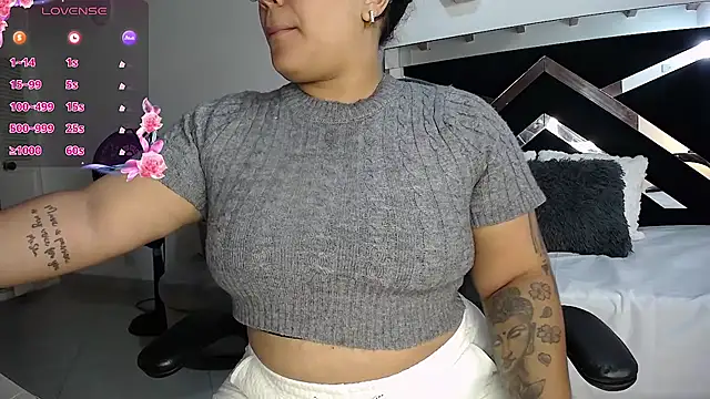 CataleyaRoselle online show from January 15, 2026, 12:19 pm