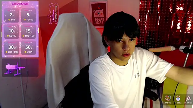 Snapshot of Luky_twink chatting on January 14, 2026, 3:21 am Luky twink online show from January 14, 2026, 3:21 am