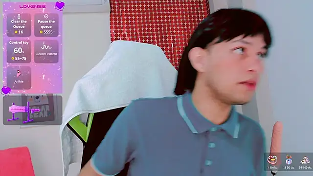 Snapshot of Luky_twink chatting on January 8, 2026, 8:48 pm Luky twink online show from January 8, 2026, 8:48 pm