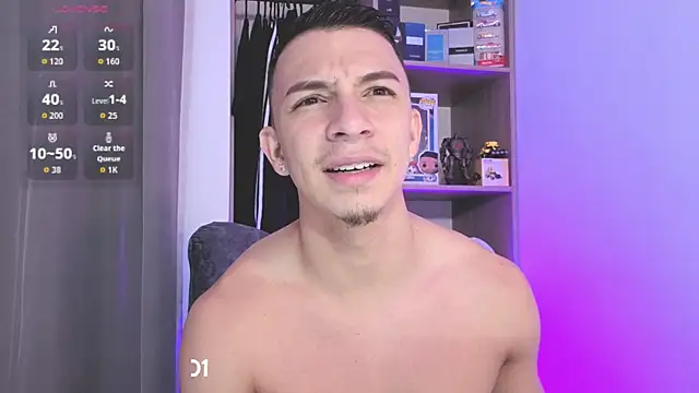 Samuel up01 online show from April 14, 2026, 6:40 am