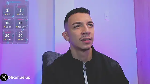 Samuel up01 online show from February 17, 2026, 6:33 am