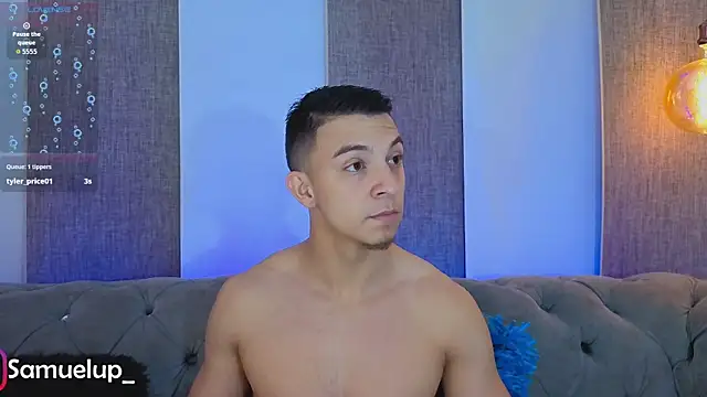 Samuel up01 online show from January 7, 2026, 5:45 am