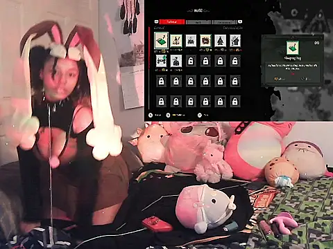 Snapshot of HonneyBunnyXO chatting on January 15, 2026, 12:36 am HonneyBunnyXO online show from January 15, 2026, 12:36 am