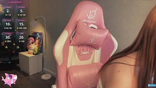 Snapshot of PinkSharky chatting on March 1, 2026, 2:06 pm PinkSharky online show from March 1, 2026, 2:06 pm