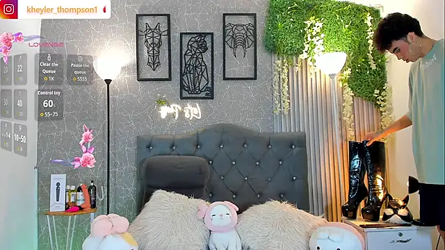 Snapshot of Kheyler_1 chatting on January 10, 2026, 2:12 pm Kheyler 1 online show from January 10, 2026, 2:12 pm