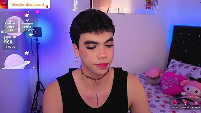 Kheyler 1 online show from March 16, 2026, 5:44 am