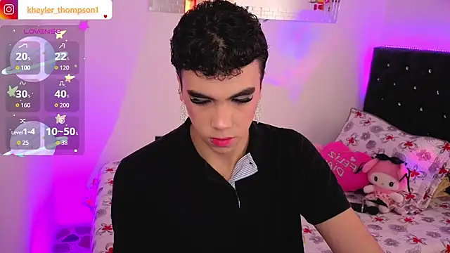 Kheyler 1 online show from March 14, 2026, 4:46 pm