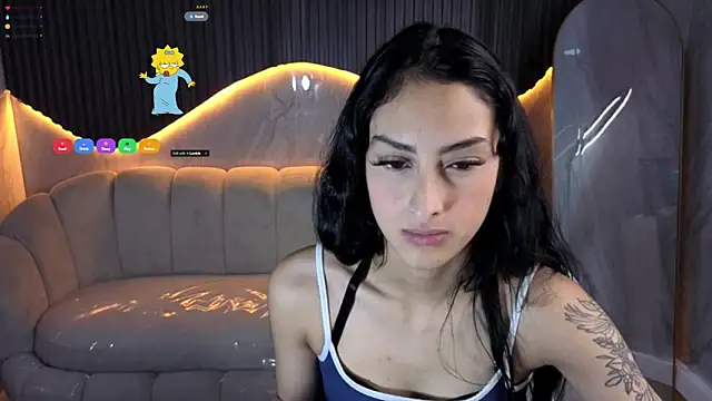 Tifany Tx online show from March 23, 2026, 7:36 pm