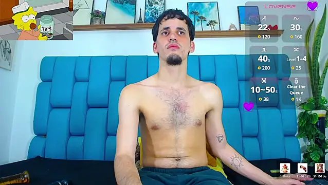 boy Dirty X online show from April 11, 2026, 7:45 am