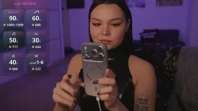 Dominatrix Alice online show from February 25, 2026, 12:55 am