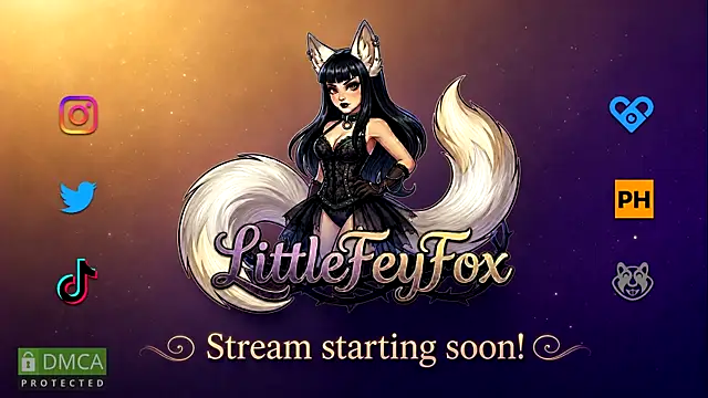 LittleFeyFox online show from May 22, 2026, 12:41 am