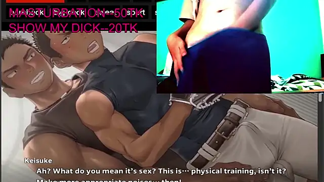 gaspar137 online show from December 22, 2025, 5:07 am