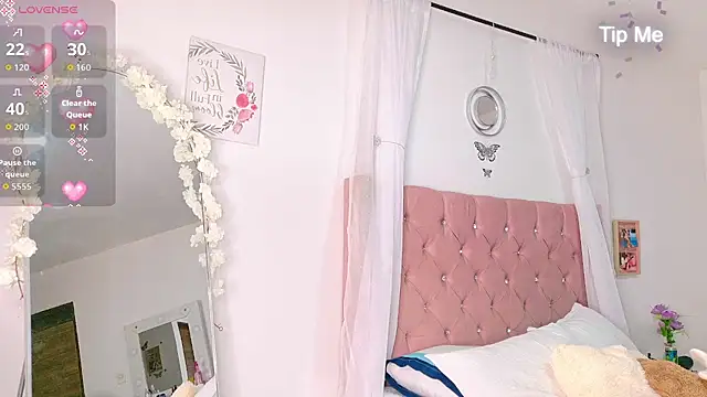 kali dream1 online show from January 9, 2026, 2:18 am