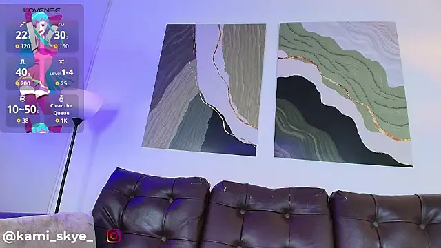 Kami skye online show from March 3, 2026, 12:45 pm