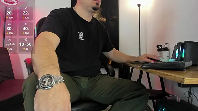 Dante Bellini online show from March 12, 2026, 2:10 pm