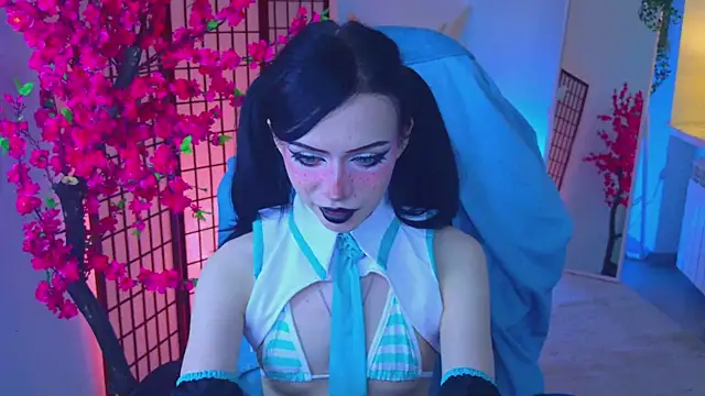 Snapshot of Dark_Diva chatting on February 24, 2026, 9:37 pm Dark Diva online show from February 24, 2026, 9:37 pm