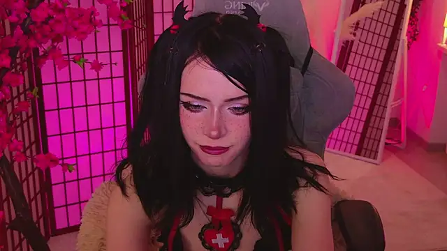 Dark Diva online show from April 3, 2026, 9:10 pm