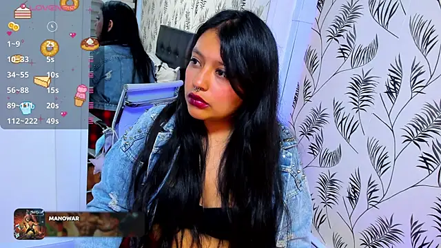 Snapshot of BeliaAbrahel chatting on December 22, 2025, 10:21 pm BeliaAbrahel online show from December 22, 2025, 10:21 pm