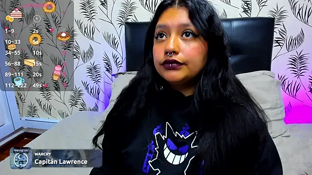 Snapshot of BeliaAbrahel chatting on December 22, 2025, 1:17 am BeliaAbrahel online show from December 22, 2025, 1:17 am