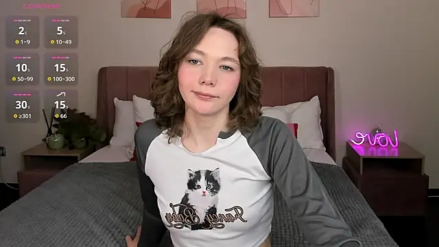 NovaEva  online show from April 22, 2026, 12:06 am