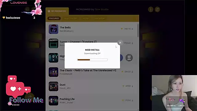 whitecat13 online show from April 17, 2026, 11:02 am