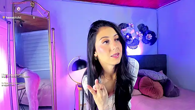 luna celeeste  online show from March 29, 2026, 4:41 pm