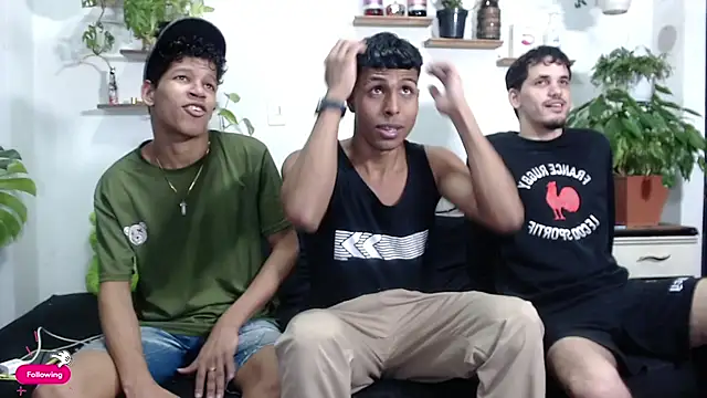 Interracial Snow Bunny online show from March 12, 2026, 8:13 pm