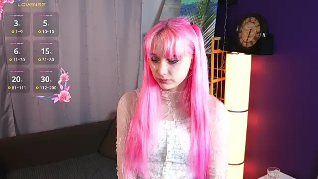 EliseTang online show from January 6, 2026, 3:43 am