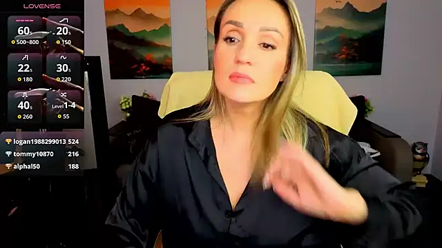 Alisa Allisen online show from March 14, 2026, 5:13 am