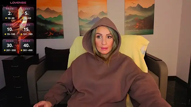 Alisa Allisen online show from February 24, 2026, 7:42 am