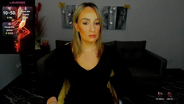 Alisa Allisen online show from February 10, 2026, 8:24 am