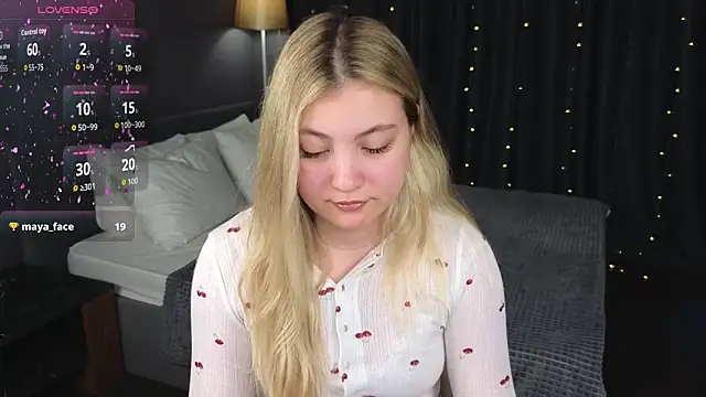 Angel  Grace online show from May 15, 2026, 11:03 pm