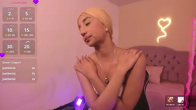 IRINA TAY1 online show from February 8, 2026, 7:50 am