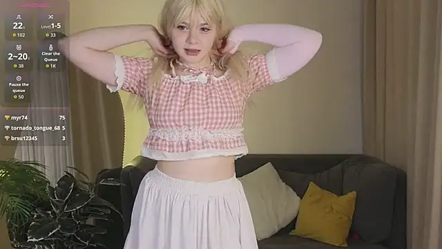 mellybloom online show from January 13, 2026, 8:18 am