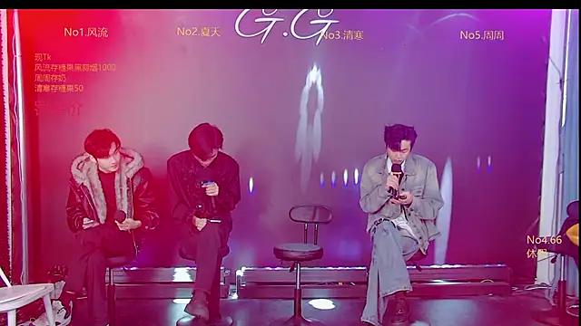 GG-boy002 online show from January 9, 2026, 2:18 am