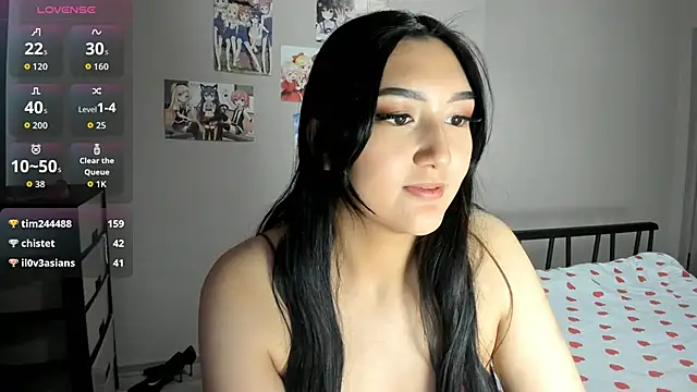 yunami  chan online show from January 11, 2026, 10:22 am