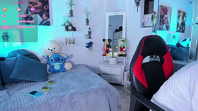 Zury Ramirez online show from January 10, 2026, 7:31 pm