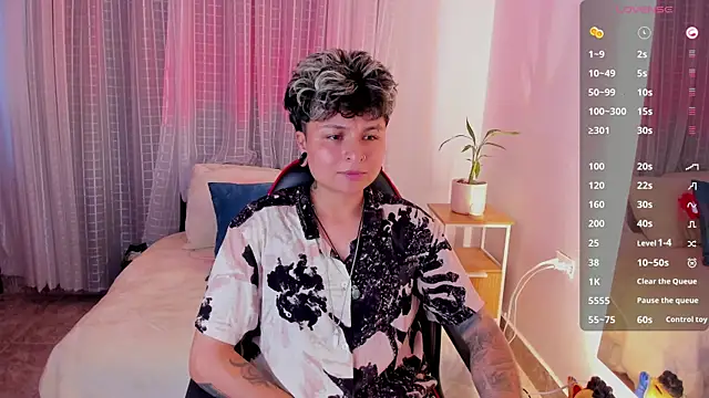 Zury Ramirez online show from April 13, 2026, 10:14 pm