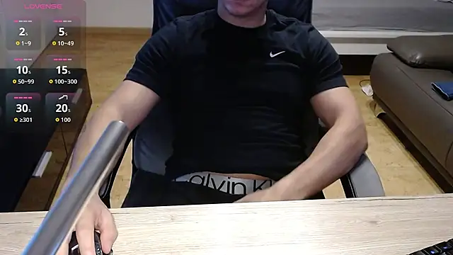 sensualman90 online show from February 24, 2026, 10:43 pm